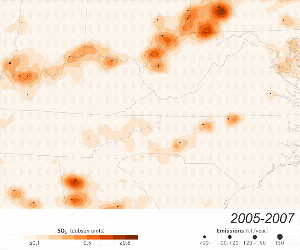 NASA Satellite Confirms Sharp Decline in Pollution from US Coal Power Plants