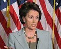 Climate change work 'a game-changer': Pelosi