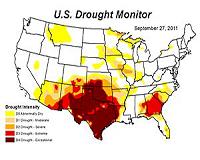 UC Geographers Develop a System to Track the Dynamics of Drought