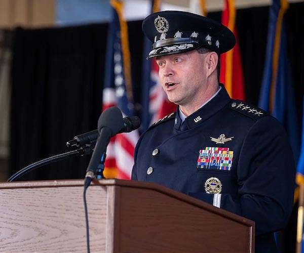 Saltzman points to history to guide Space Force as it develops