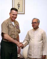 Senior US General Holds Talks With Top Brass Of India Military
