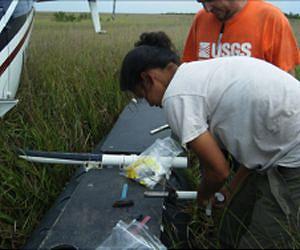 Quantifying Sediment From 2011 Flood Into Louisianas Wetlands