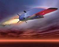 Raytheon, Northrop Grumman partner on hypersonic missile system