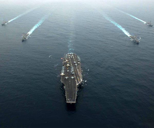 Thousands of Marines, additional U.S. warships arrive in Middle East