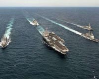Navy's New Satellite Network to Be Fitted With Advanced Data Transfer Gear