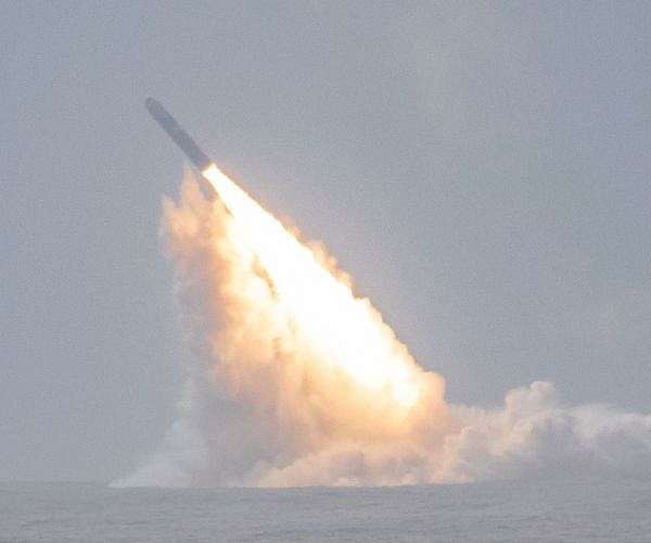 Lockheed Martin and US Navy demonstrate submarine-launched ballistic missile
