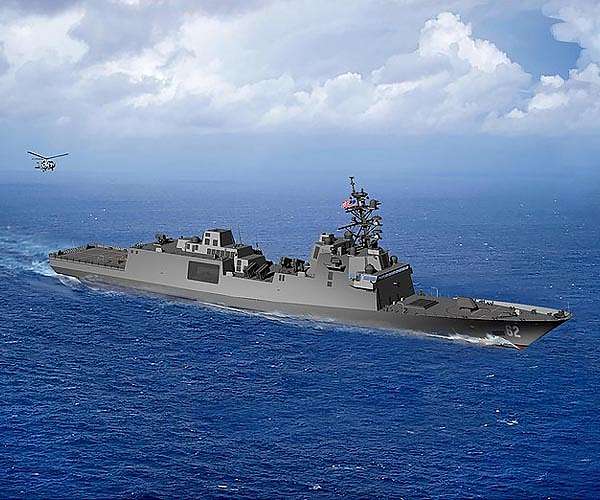 Eyeing China, Pentagon plans larger, 'more lethal' navy