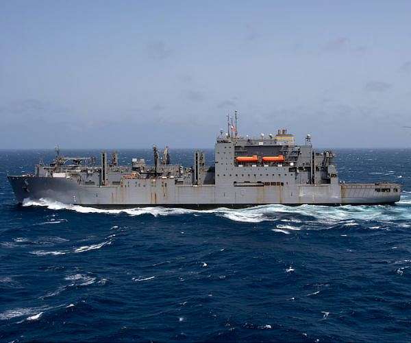 South Korean shipyard starts overhaul of US Navy vessel
