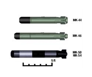Raytheon awarded $45 million MK 54 torpedo contract