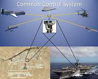 Carrier drone system undergoing testing
