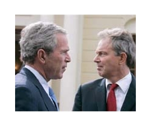 Blair vehemently defends Iraq war