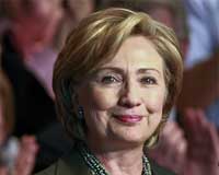 NKorea looms large over Clinton's Seoul visit