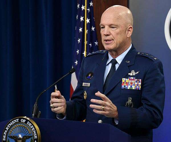 Brown, Raymond warn of impacts to Air Force, Space Force if new budget is not approved