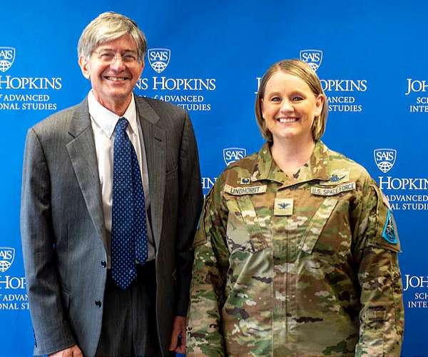 Space Force to partner with Johns Hopkins University SAIS for service-specific IDE, SDE