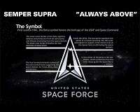 US Space Force unveils official logo, sets motto as 'Semper Supra'