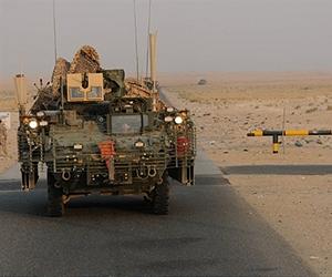 US completing largest logistics operation since World War II