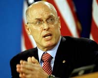 US Finance Chief Takes Reform Campaign To China