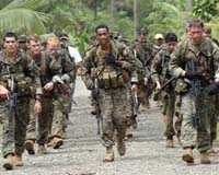 US Troops Join Landslide Rescue As Buried School Is Located