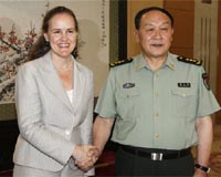 China, US hail defence talks despite lingering tensions