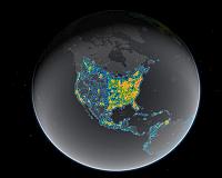 Light pollution inspires boldness in fish