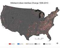 More homes built near wild lands leading to greater wildfire risk