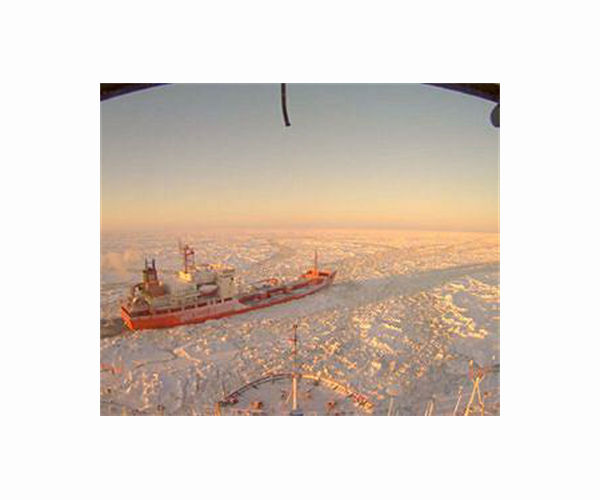 Bering Sea ice at lowest levels in 5,500 years: study