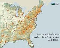 As wildland-urban interface grows, so does risk to people and habitats