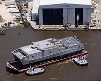 Navy receives sixth Expeditionary Fast Transport