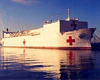 US hospital ship brings care, hope to poor Haitians