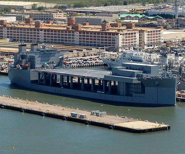 US shipbuilders, a shadow of what they were, welcome Trump's support