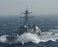 Ecosphere Robots Complete USNS Rainier At BAE Systems