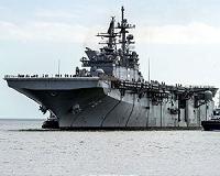 Navy to christen new America-class amphibious assault ship
