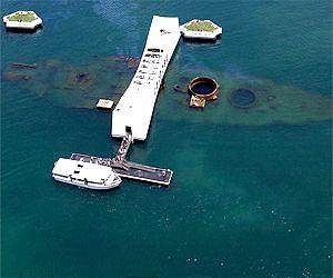 70 years after Pearl Harbor, USS Arizona still weeps