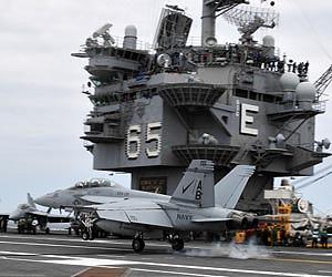 US, South Korea start war games at sea