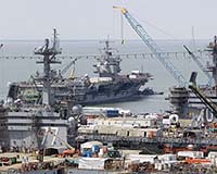 Northrop Grumman Receives Contract For Maintenance Work On USS Enterprise