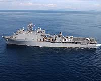 USS Fort McHenry Mission To Set Tone For US Africa Command
