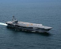 Navy's Newest Aircraft Carrier Lands First Aircraft
