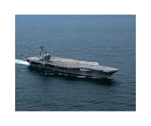 USS George H.W. Bush Completes Magnetic Treatment