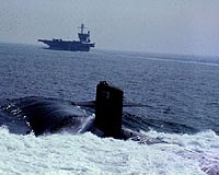 Protests as US nuclear submarine arrives in Japan