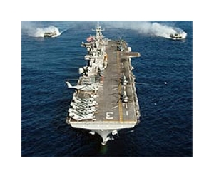 Repairs force US Navy to cut back carriers in Gulf