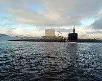 Navy Conducts First Escape Exercise From Nuclear Sub