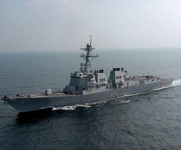 US destroyer sails through Taiwan Strait, provoking China