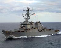 US Dispatches Destroyers To Black Sea As Rice Says No New Cold War