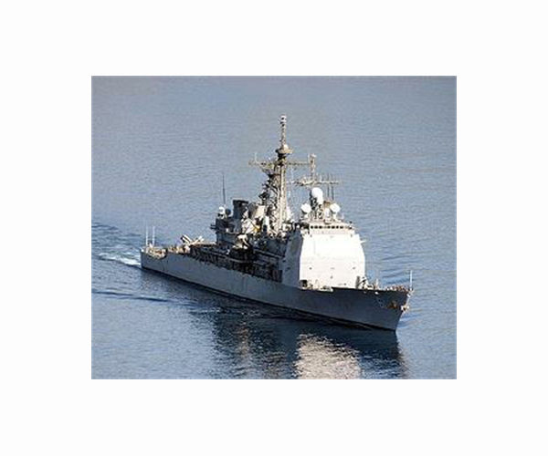 USS Monterey conducts joint patrol exercise with Israeli ships