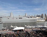 BAE contracted for fitting-out, post-shakedown efforts for Portland, Murtha LPDs