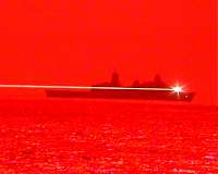 USS Portland's high-powered laser disables drone in weapon's first at-sea test