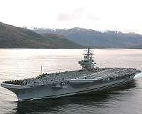 USS Ronald Reagan, carrier strike group begin 2020 deployment