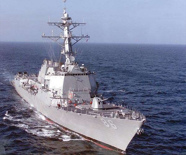 USS Stout comes home after record-breaking 215 days at sea