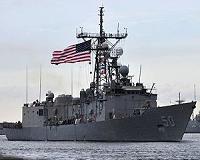 US warship arrives in Georgia amid Ukraine crisis