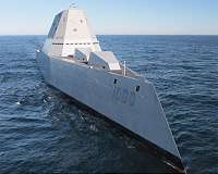 DRS to provide power distribution systems for Zumwalt-class destroyer